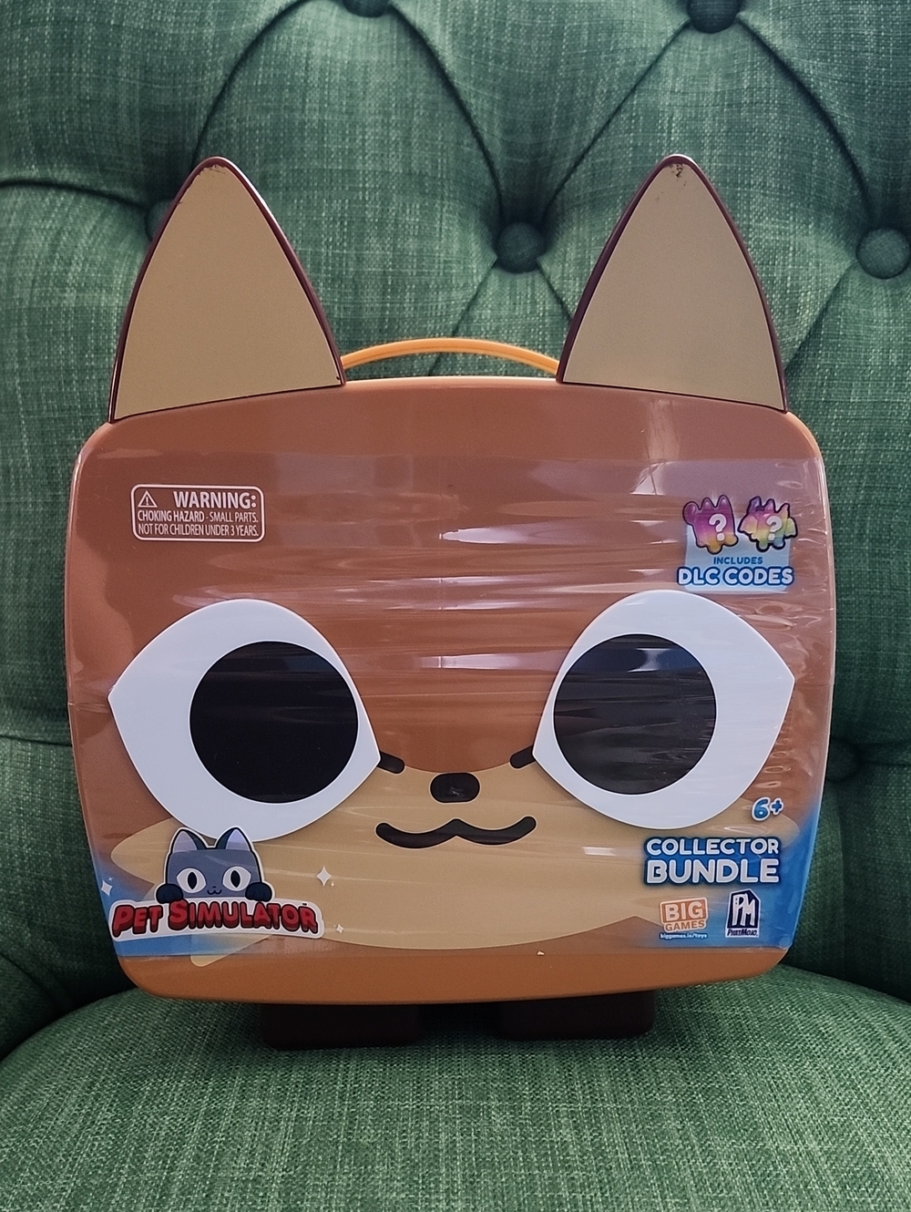 Pet Simulator Collector Bundle - Brown Cat Face
